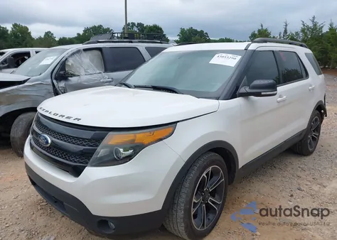 2015 Ford Explorer Sport from USA, damaged, VIN 1FM5K8GT7FGB78417